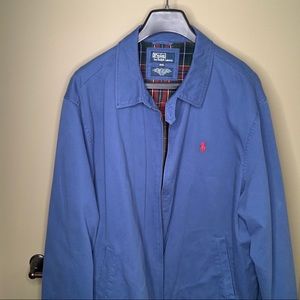 XXL Blue Polo Ralph Lauren jacket.